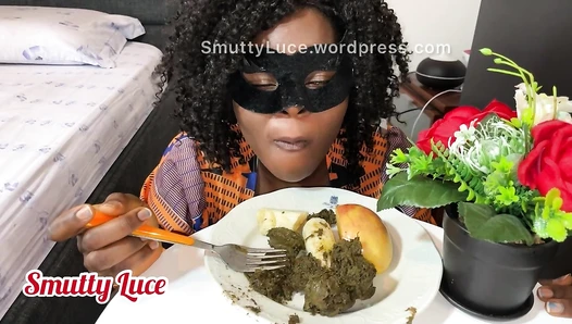 Smutty_Luce - My Sexy Shit Dinner - SCAT MUKBANG