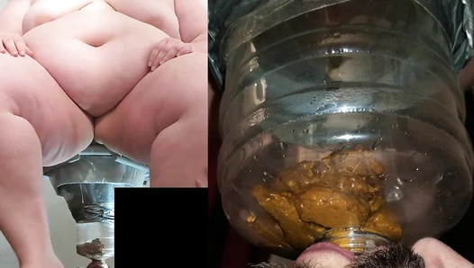 SSBBW Queen Siya - EASTER CHOCOLATE from MY HUGE ASS