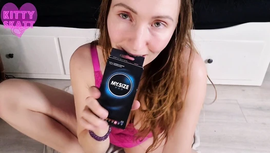 Kitty Skatt - Hot oral poop sex