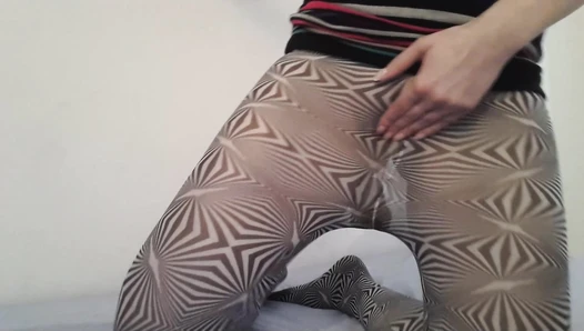 thefartbabes - PantyhoseDressModelLoad