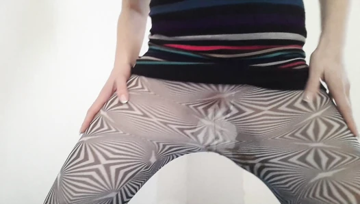 thefartbabes - PantyhoseDressModelLoad