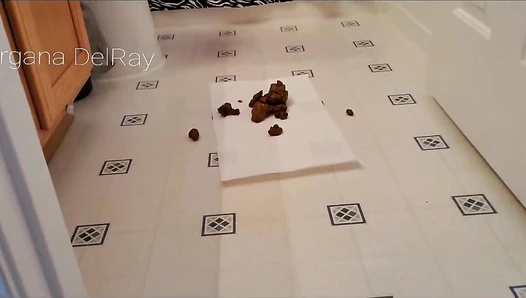 Mistress DelRay - Morning Scat GFE