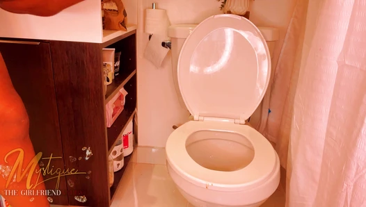 MistressMystique - 56 Inches Scatty Booty Running Your Life