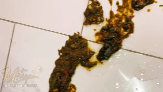 MistressMystique - 56 Inches Scatty Booty Running Your Life