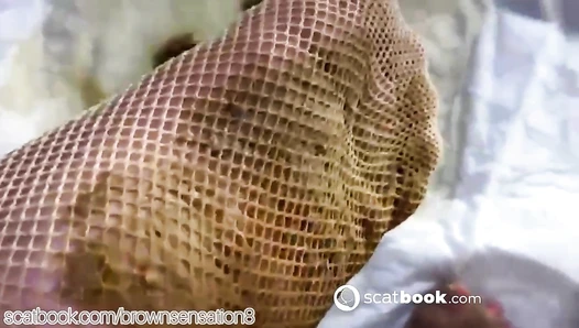 brownsensations8 - Messy smear