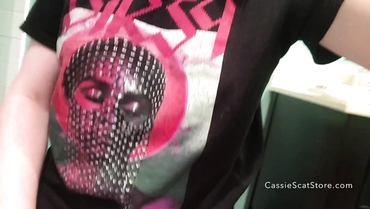 CassieScat - 7 Cute, CassieScat Toilet Poops!