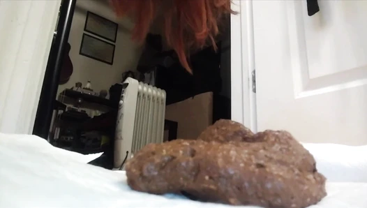 CassieScat - 7 Cute, CassieScat Toilet Poops!