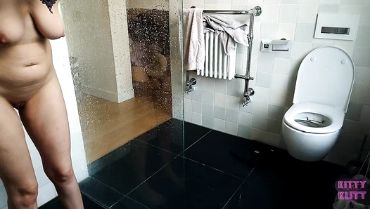 Kitty Skatt - Enema EFRO triple session with two accidents