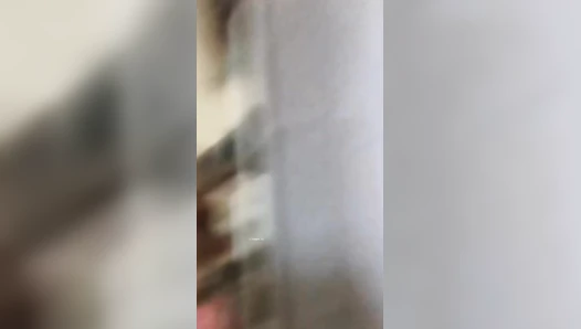 Peeing While Shopping on a Pedestrian Street