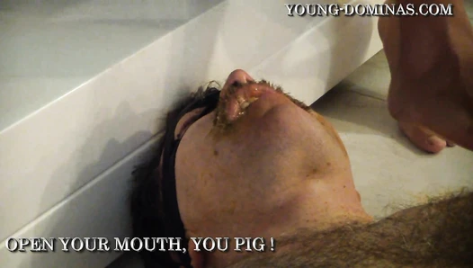 Learning Center on Toilet Slavery Part 3