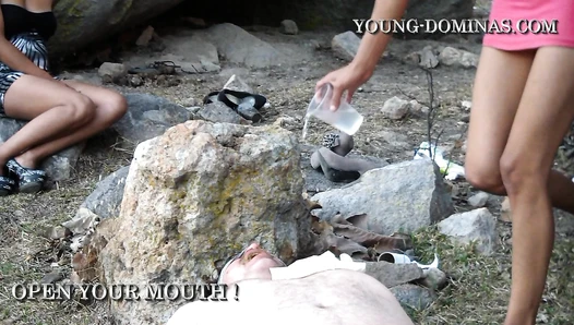 Quick Shit on the Rocks Part 2 SC HD - Screenshot 8