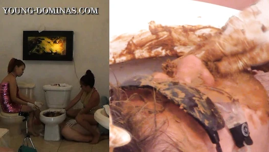 Real Toilet Abuse Part 7 HD 1080 - Screenshot 2