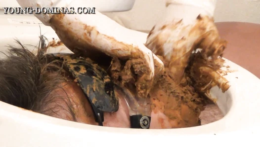 Real Toilet Abuse Part 7 HD 1080 - Screenshot 7