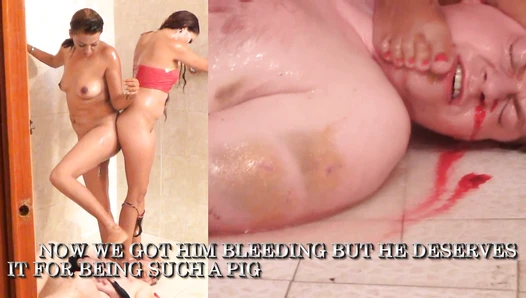 Shit and Shower from Hell Part 3 HD 1080