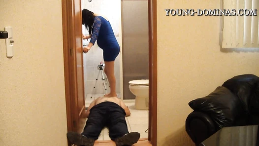 Shit and Shower with Christine and Daniela Part 1 HD