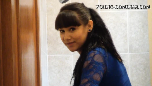 Shit and Shower with Christine and Daniela Part 1 HD