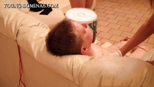 Slave Needs a Tie up for Nasty Things to come Part 3 HD 1080 - Screenshot 10