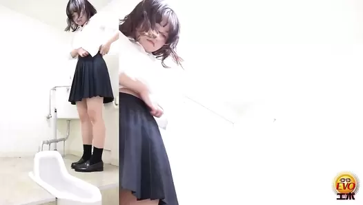 EE-712 04 Obscene scenes of schoolgirls pooping naked with wide opened legs. VOL. 5, JAV Collection, EE-712 04 Obscene scenes of schoolgirls pooping naked with wide opened legs. VOL. 5, JAV Collection,