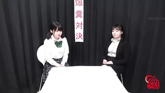 FF-624 03 Female student VS office lady. Exciting pooping showdown, JAV Collection, FF-624 03 Female student VS office lady. Exciting pooping showdown, JAV Collection,