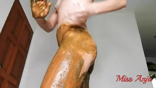 MissAnja - New Creamy Scat Pants