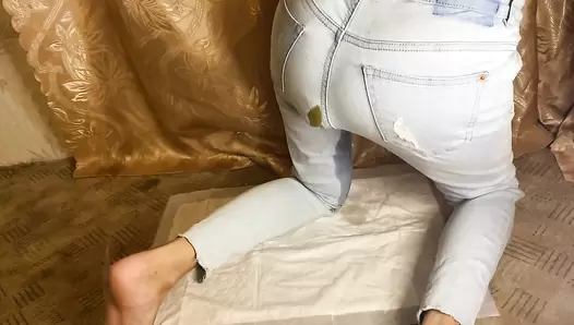 p00girl - What in jeans, I spread a thick layer and chew, Amateur Collection, p00girl - What in jeans, I spread a thick layer and chew, Amateur Collection,