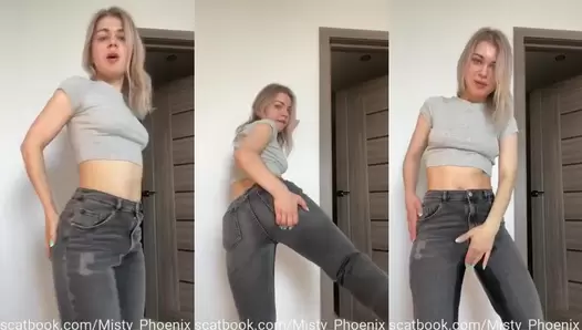 Misty_Phoenix - Jeans poop, , 