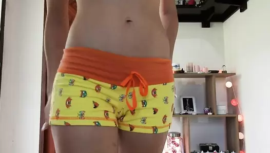 MissAnja - Super Filthy Cute Enema Pants