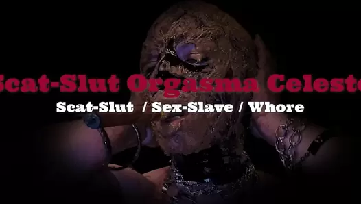 SlutOrgasma - Covered in shit and a hard orgasm