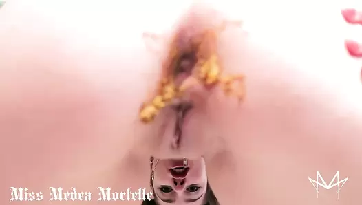 Miss Medea Mortelle - Dominated by My Dirty Asshole