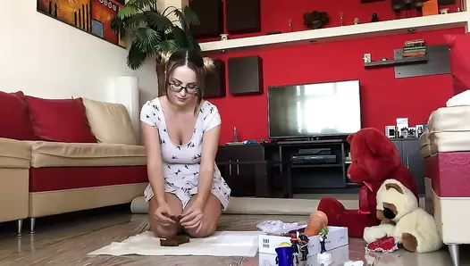 JosslynKane - The little girl play with toys!, JAV Collection, 