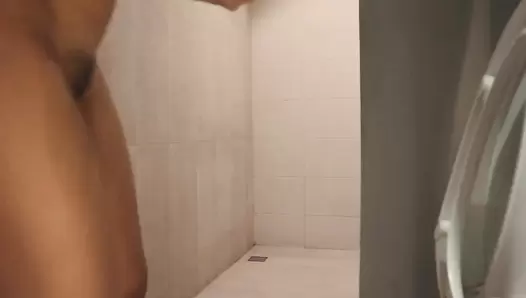 NaomiBobba - Toilet fun, play with oil, hard poop, missed the bowl