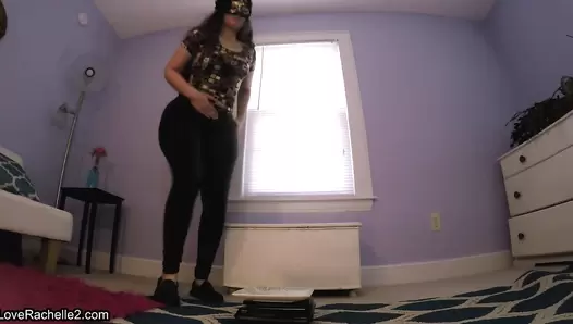 LoveRachelle - Whore Weighs & Licks Tasty Shit