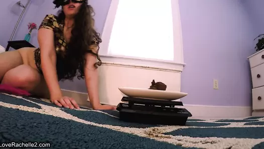LoveRachelle - Whore Weighs & Licks Tasty Shit