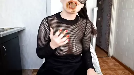 ScatLina - Dirty Ass Stretching