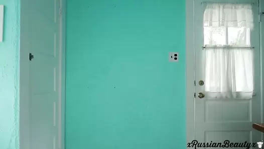 Xrussianbeautyx - Lick My Sweaty Feet And Dirty Asshole