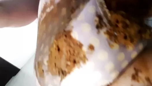 Thefartbabes - Massive Panty Poop