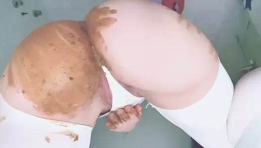 DirtyBetty - 2 in 1 Sexy Shitting/Pantypooping
