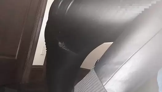 BetweenMyCheeks - Destroy Leather Leggings
