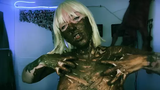 DirtyBetty - Real Scat Mole Rat Experience