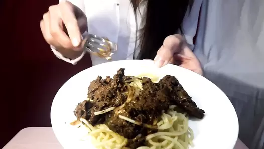 Scat Spaghetti Swallow Big Poo - I Will Swallow All Big Poo By Lina, SG-Video, Scat Spaghetti Swallow Big Poo - I Will Swallow All Big Poo By Lina, SG-Video,