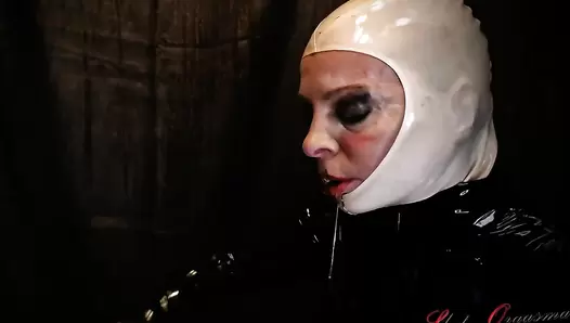 SlutOrgasma - Extreme shit and puke swallowing toilet slave