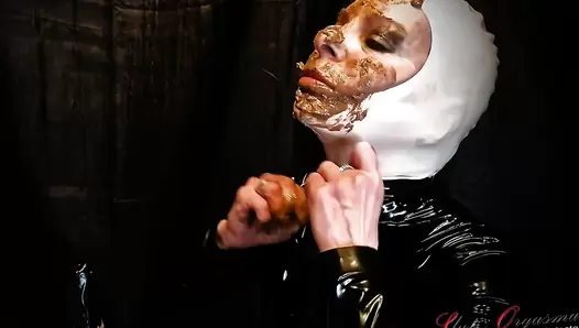 SlutOrgasma - Extreme shit and puke swallowing toilet slave