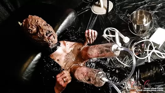 SlutOrgasma - Milked shit udders and extreme shit play
