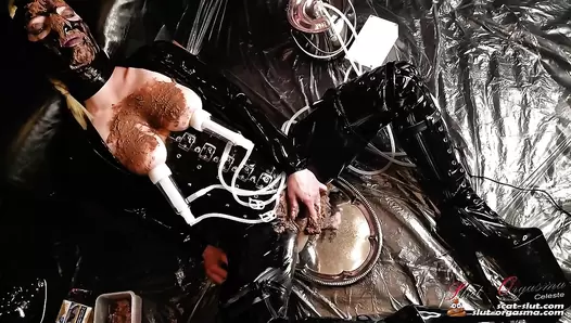 SlutOrgasma - Milked shit udders and extreme shit play