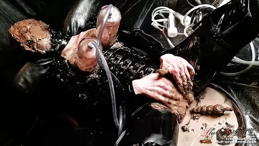 SlutOrgasma - Milked shit udders and extreme shit play