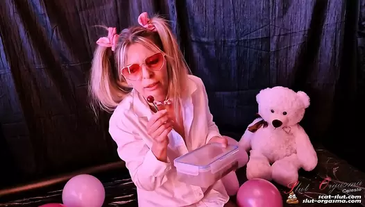 SlutOrgasma - Cum and play with me in shit