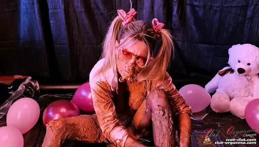 SlutOrgasma - Cum and play with me in shit