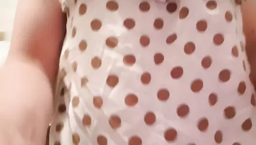 DirtyTeen18 - I made my panty so dirty this morning, SG-Video, 