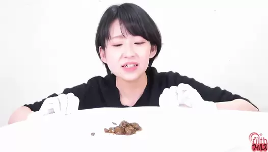 DLFF-615 04 "Please look at my poop."