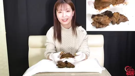 DLFF-615 03 "Please look at my poop."